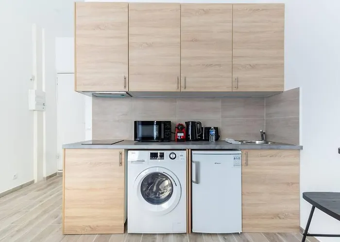 Ballu Place De Clichy Cosy Apartamento *
