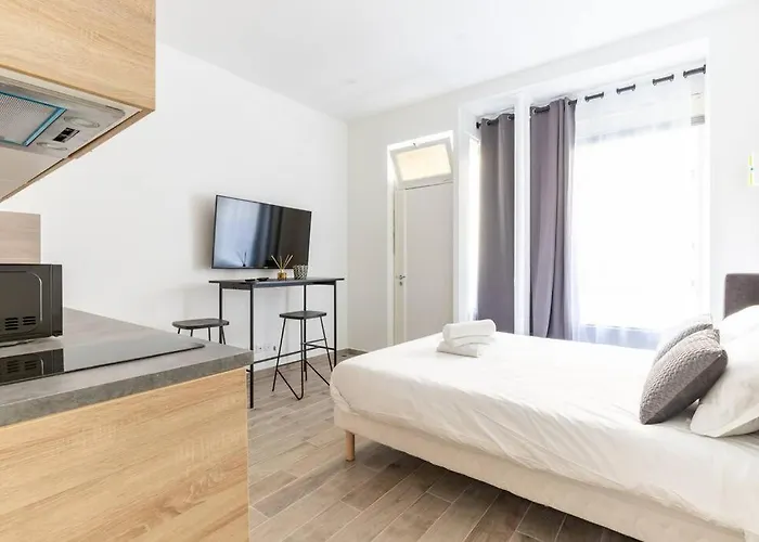 Apartamento Ballu Place De Clichy Cosy *
